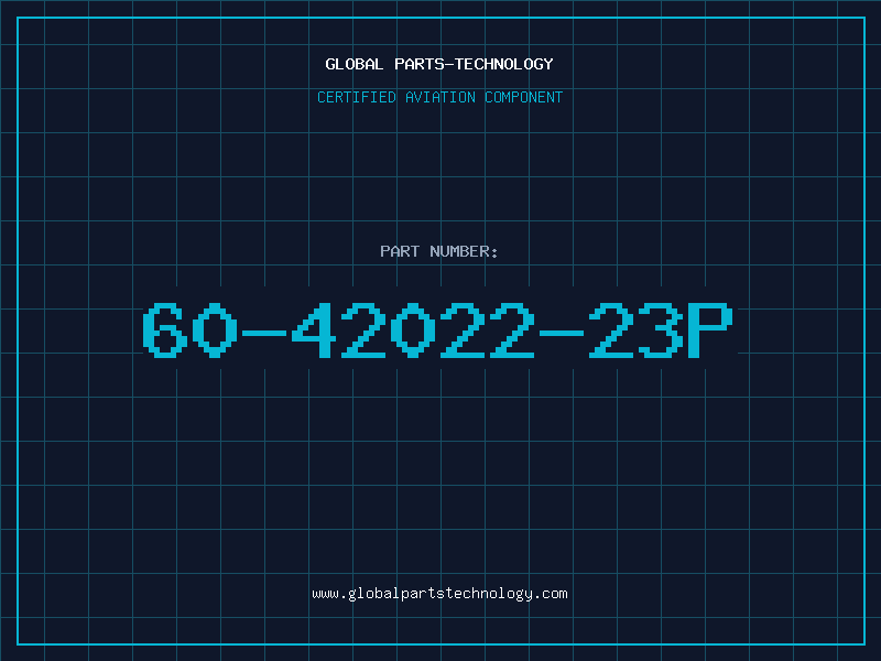 Aviation Part 60-42022-23P