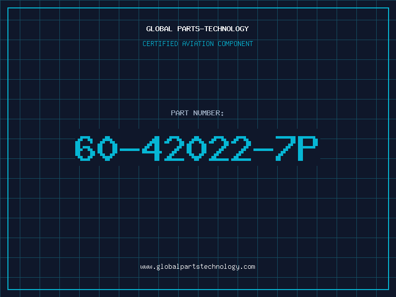 Aviation Part 60-42022-7P