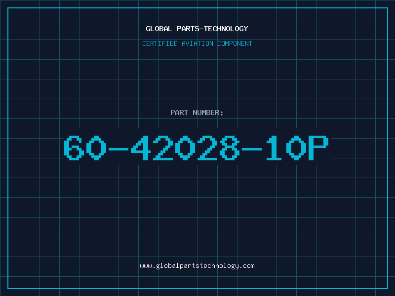 Aviation Part 60-42028-10P