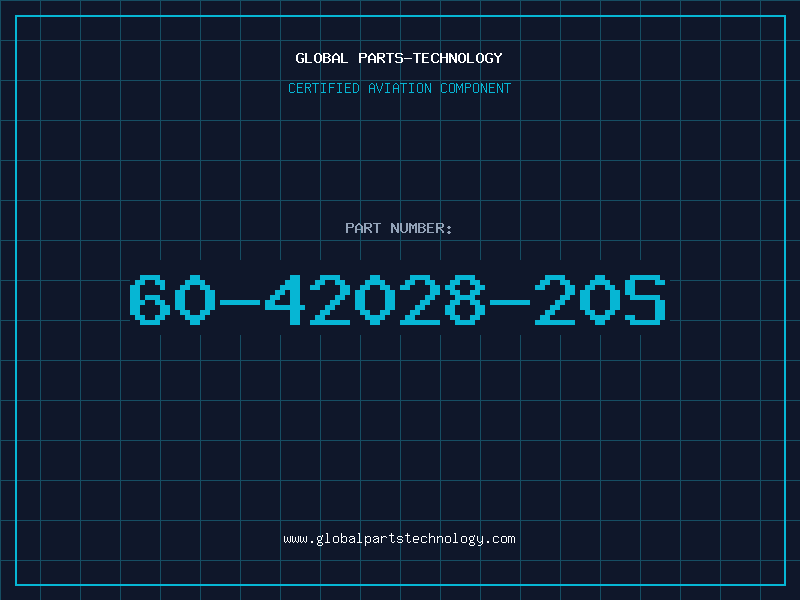 Aviation Part 60-42028-20S