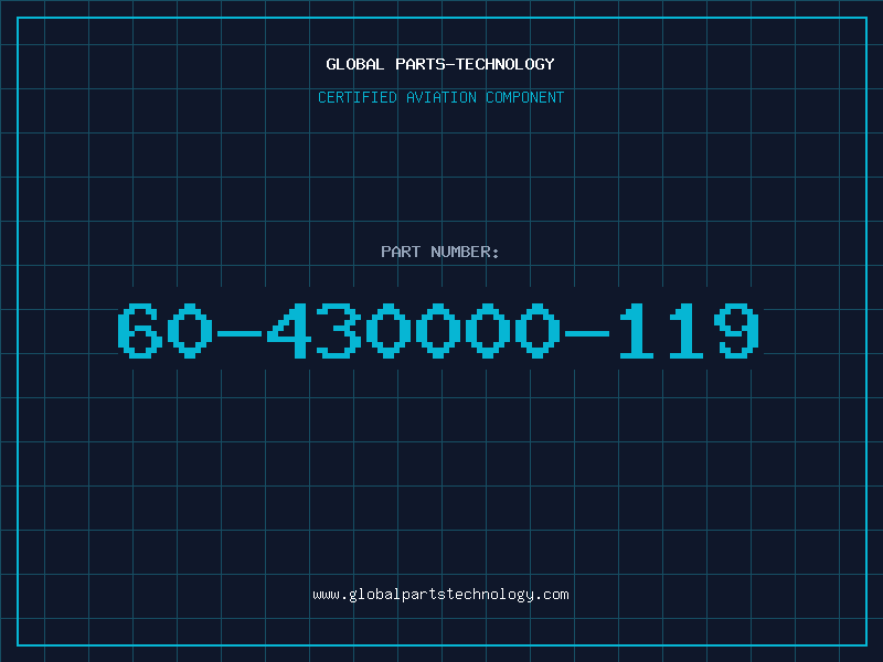 Aviation Part 60-430000-119