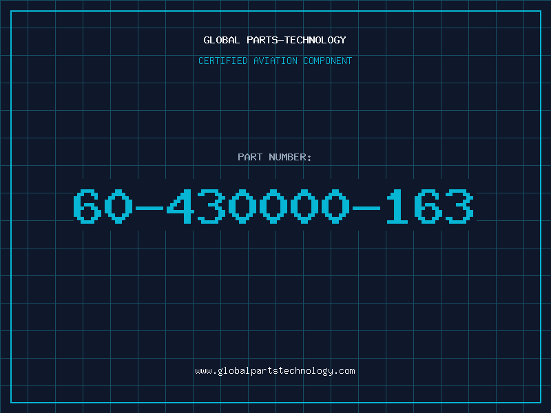 Aviation Part 60-430000-163