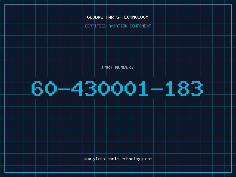 Aviation Part 60-430001-183