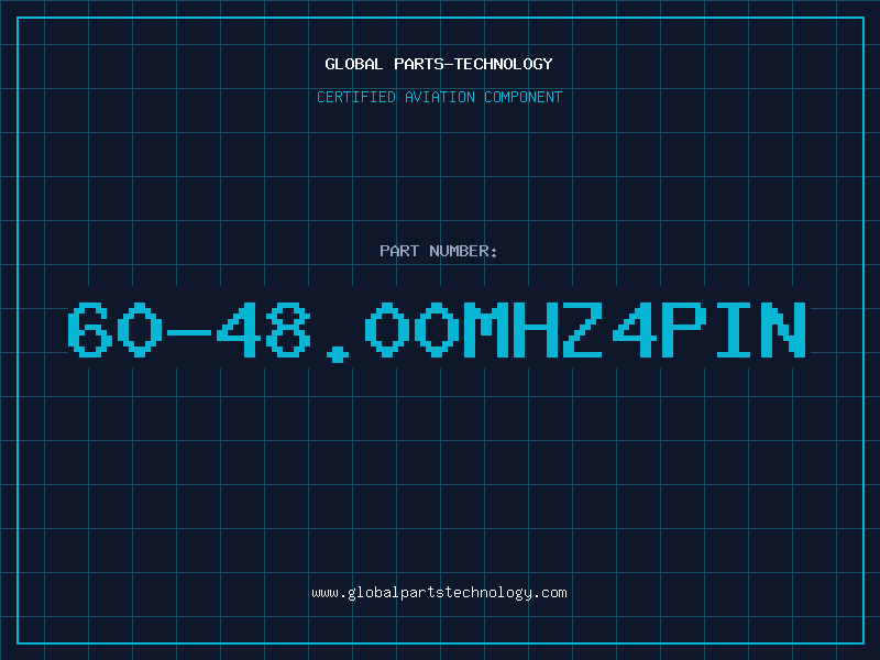 Aviation Part 60-48.00MHZ4PIN