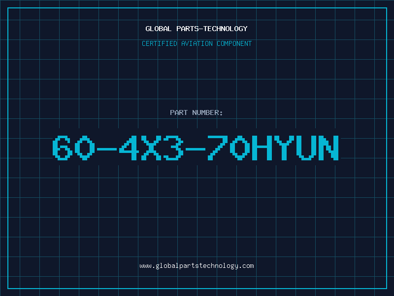 Aviation Part 60-4X3-70HYUN