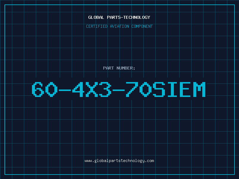 Aviation Part 60-4X3-70SIEM