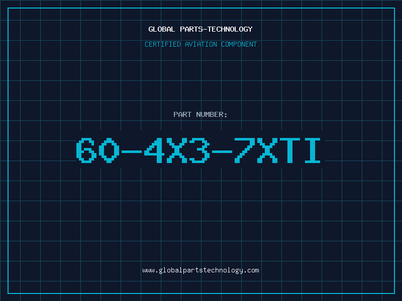 Aviation Part 60-4X3-7XTI