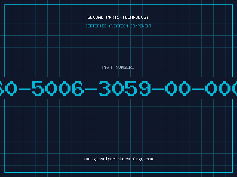 Aviation Part 60-5006-3059-00-000