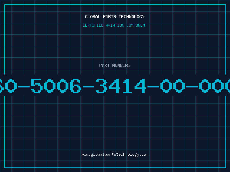 Aviation Part 60-5006-3414-00-000