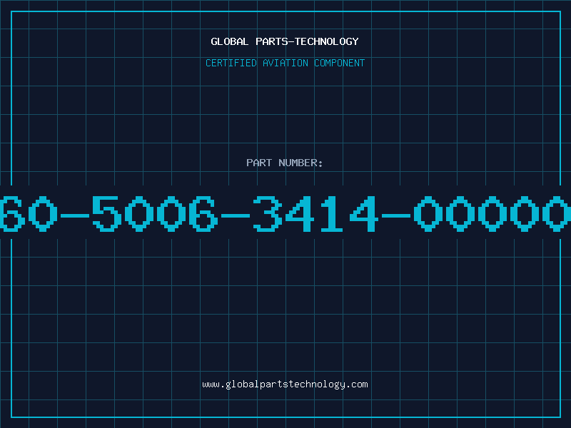 Aviation Part 60-5006-3414-00000
