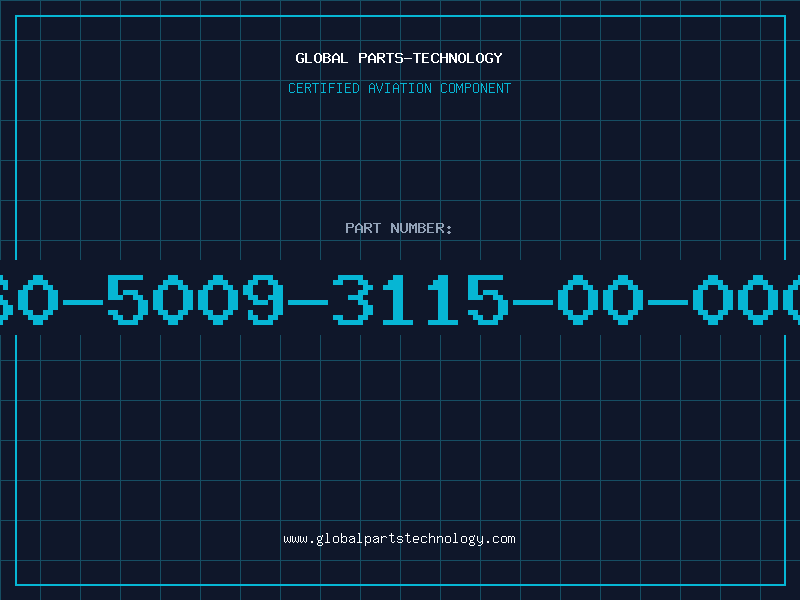 Aviation Part 60-5009-3115-00-000