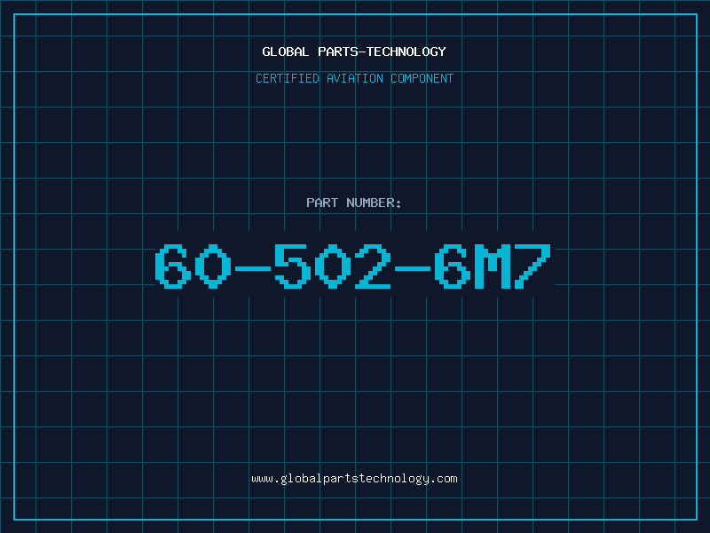 Aviation Part 60-502-6M7
