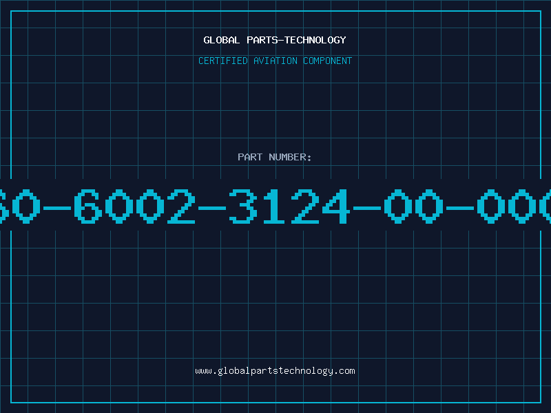 Aviation Part 60-6002-3124-00-000