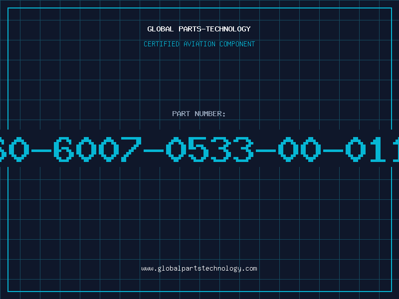 Aviation Part 60-6007-0533-00-011