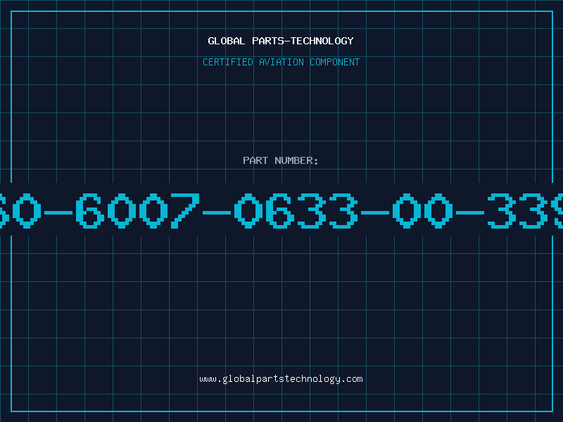Aviation Part 60-6007-0633-00-339