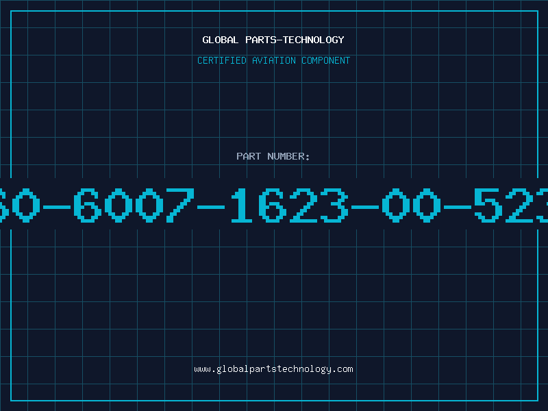 Aviation Part 60-6007-1623-00-523