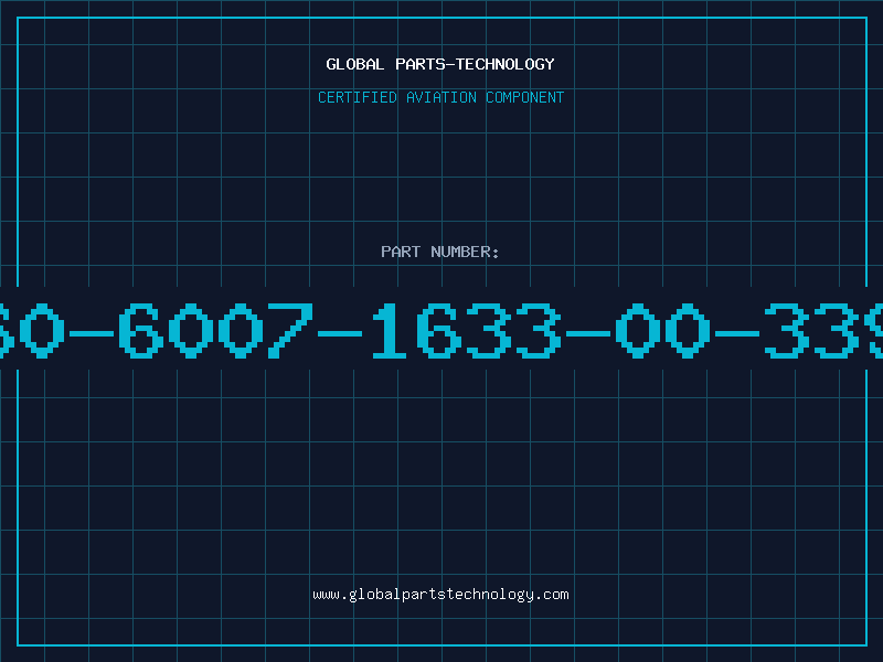 Aviation Part 60-6007-1633-00-339