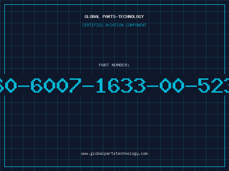 Aviation Part 60-6007-1633-00-523