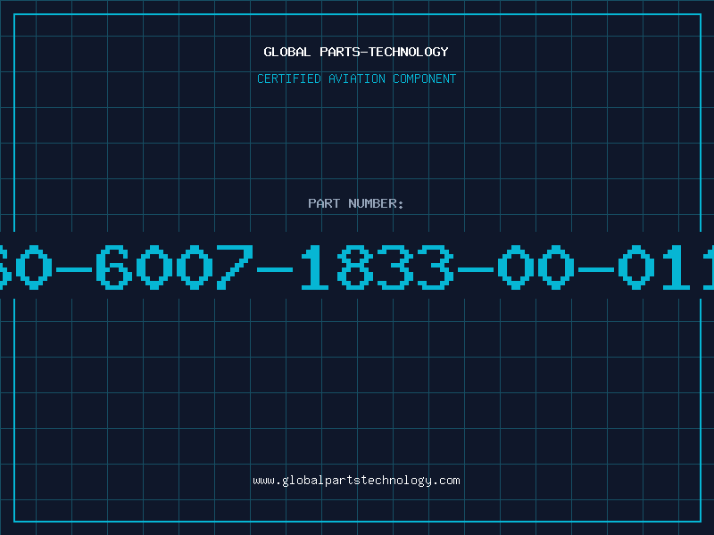 Aviation Part 60-6007-1833-00-011