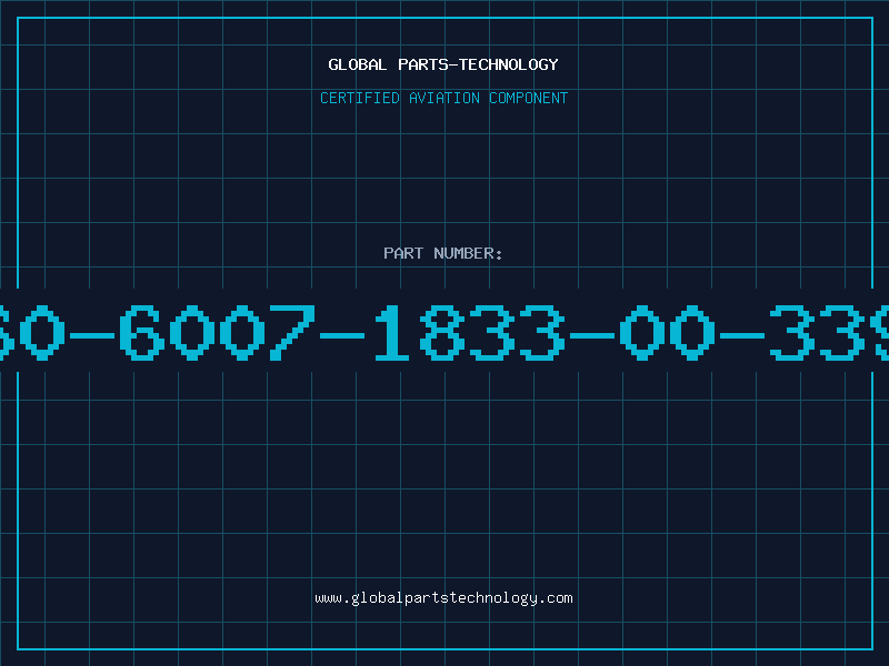 Aviation Part 60-6007-1833-00-339