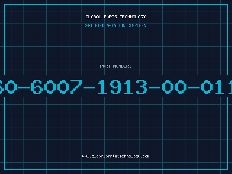 Aviation Part 60-6007-1913-00-011