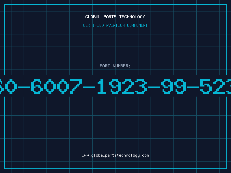 Aviation Part 60-6007-1923-99-523