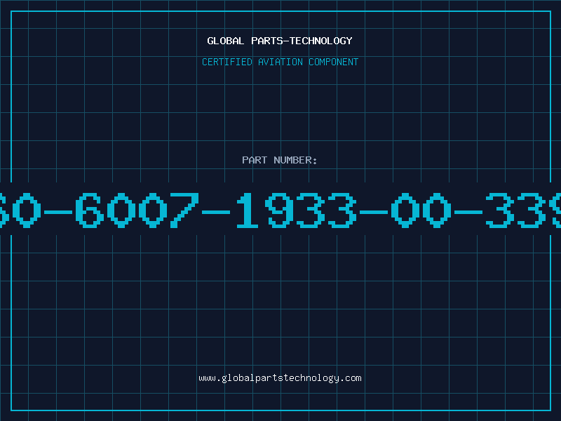 Aviation Part 60-6007-1933-00-339