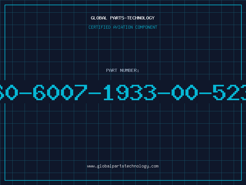 Aviation Part 60-6007-1933-00-523