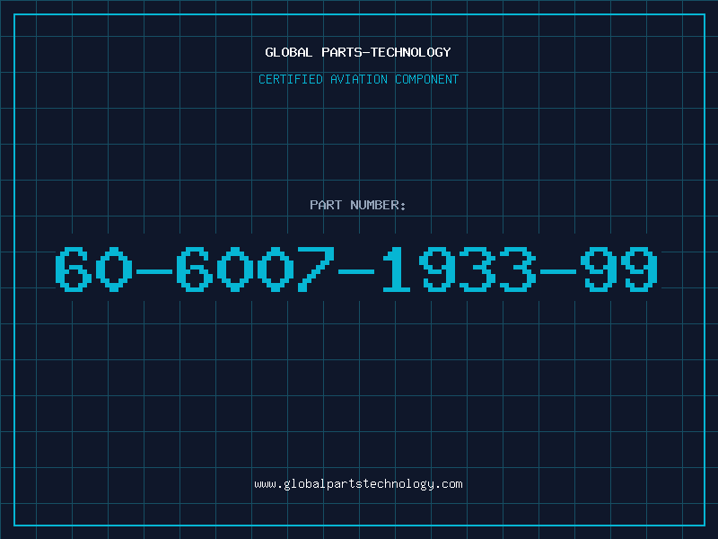 Aviation Part 60-6007-1933-99