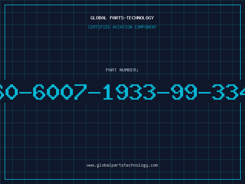 Aviation Part 60-6007-1933-99-334