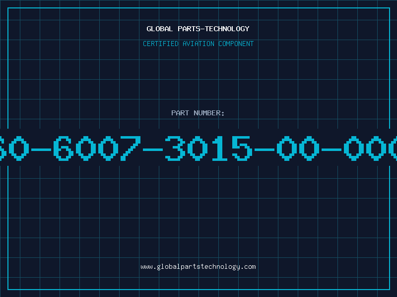 Aviation Part 60-6007-3015-00-000