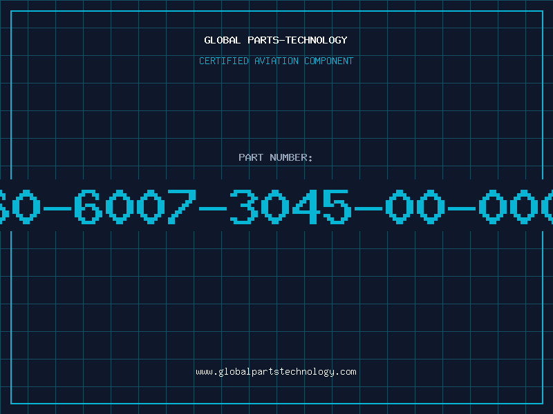 Aviation Part 60-6007-3045-00-000