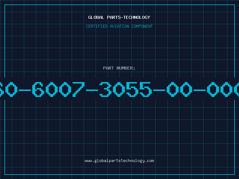 Aviation Part 60-6007-3055-00-000