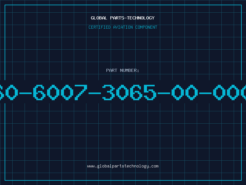 Aviation Part 60-6007-3065-00-000