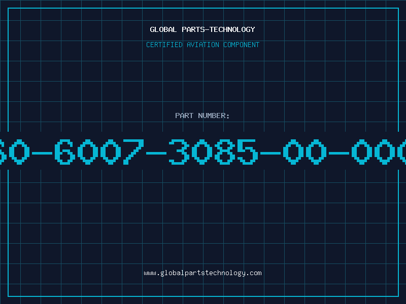 Aviation Part 60-6007-3085-00-000