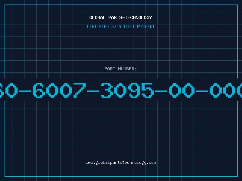 Aviation Part 60-6007-3095-00-000