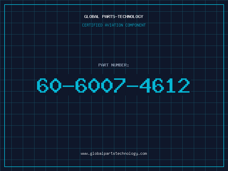 Aviation Part 60-6007-4612