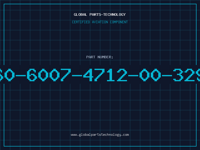 Aviation Part 60-6007-4712-00-329