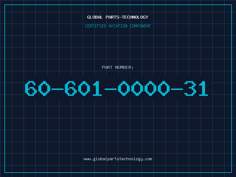 Aviation Part 60-601-0000-31