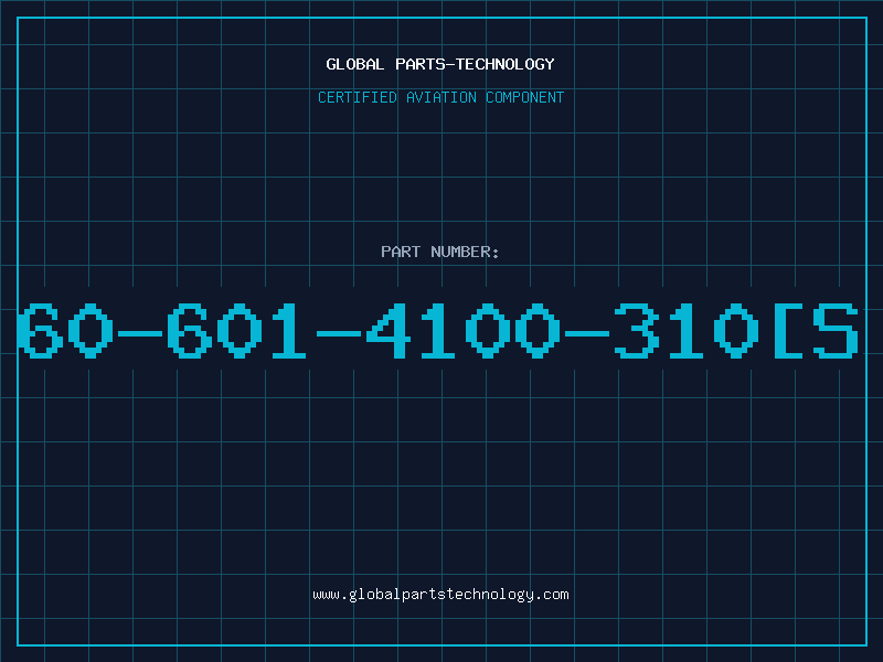 Aviation Part 60-601-4100-310[S