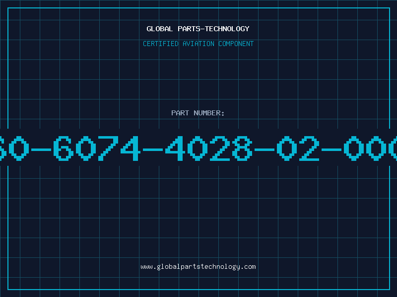 Aviation Part 60-6074-4028-02-000