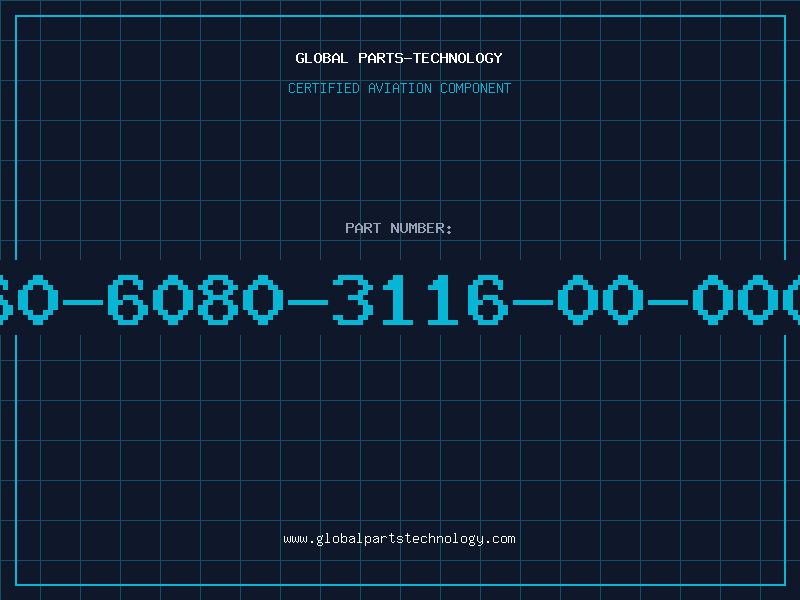 Aviation Part 60-6080-3116-00-000