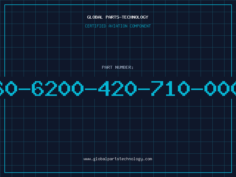 Aviation Part 60-6200-420-710-000