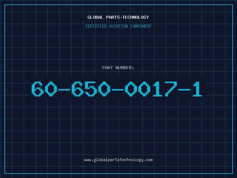 Aviation Part 60-650-0017-1