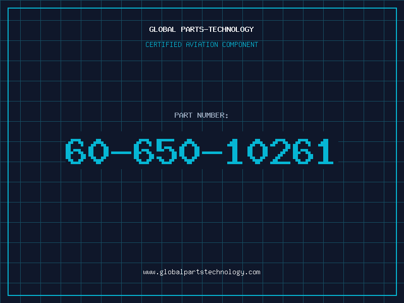 Aviation Part 60-650-10261