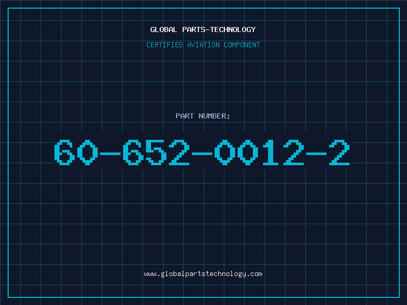 Aviation Part 60-652-0012-2