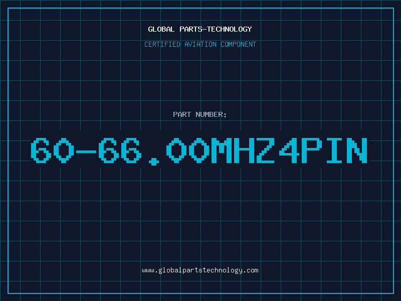 Aviation Part 60-66.00MHZ4PIN