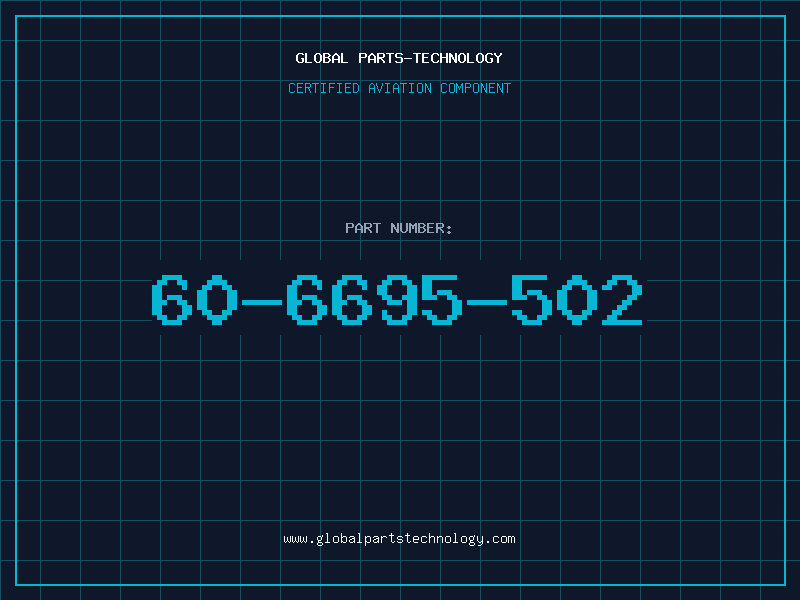Aviation Part 60-6695-502