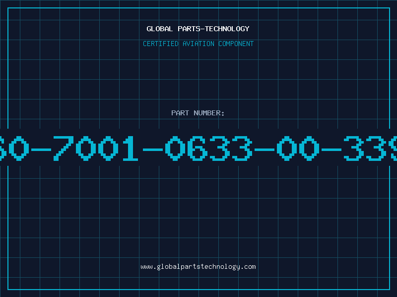 Aviation Part 60-7001-0633-00-339