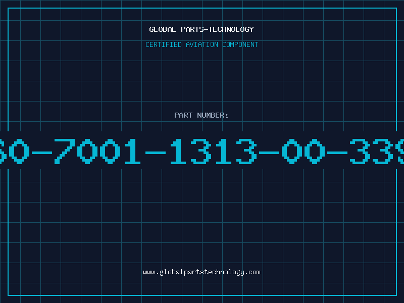 Aviation Part 60-7001-1313-00-339